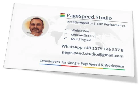 Webdesign das Verkauft 5 Visitenkarte